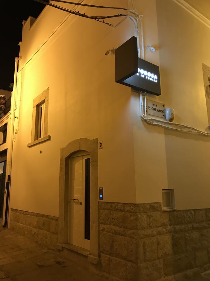 Hotel Borgorosa Dimora In Puglia Andria Exteriér fotografie